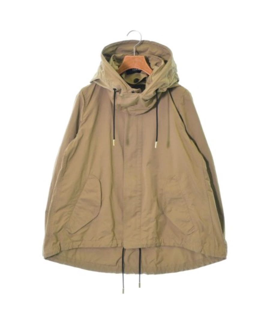 ★THE RERACSザ リラクスモッズコート 38 ドゥーズィエムクラス別注