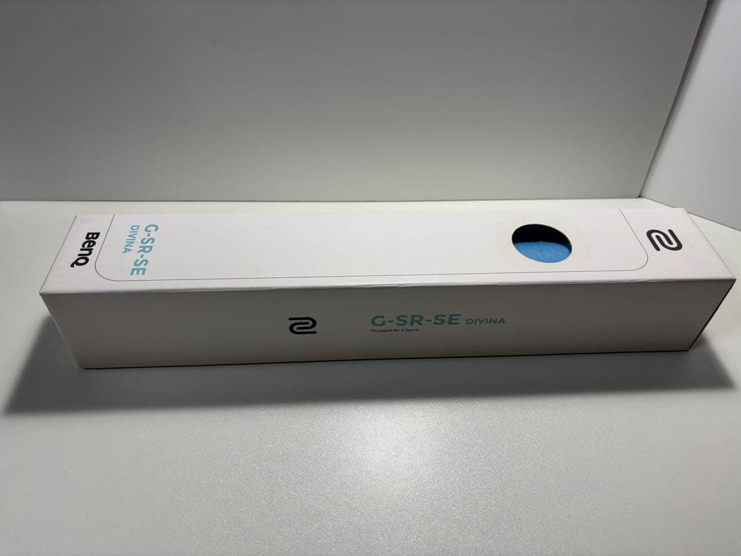 BenQ Zowie G-SR SE divinaマウスパッド 青