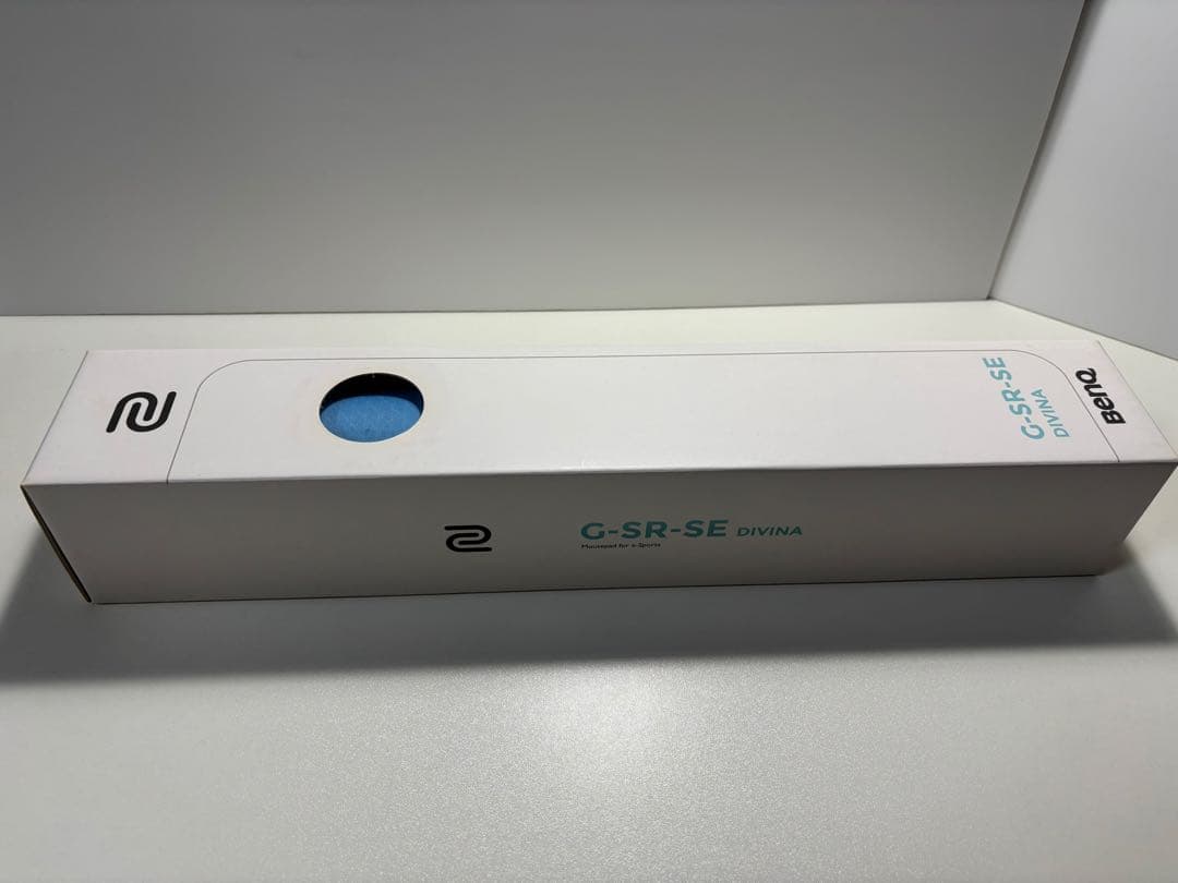 BenQ Zowie G-SR SE divinaマウスパッド 青