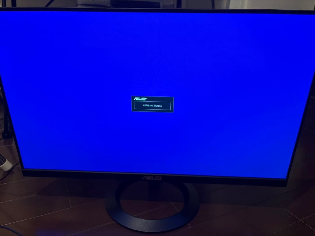 ASUS 23.8インチ VZ249HR IPS フルHD HDMIケーブル付