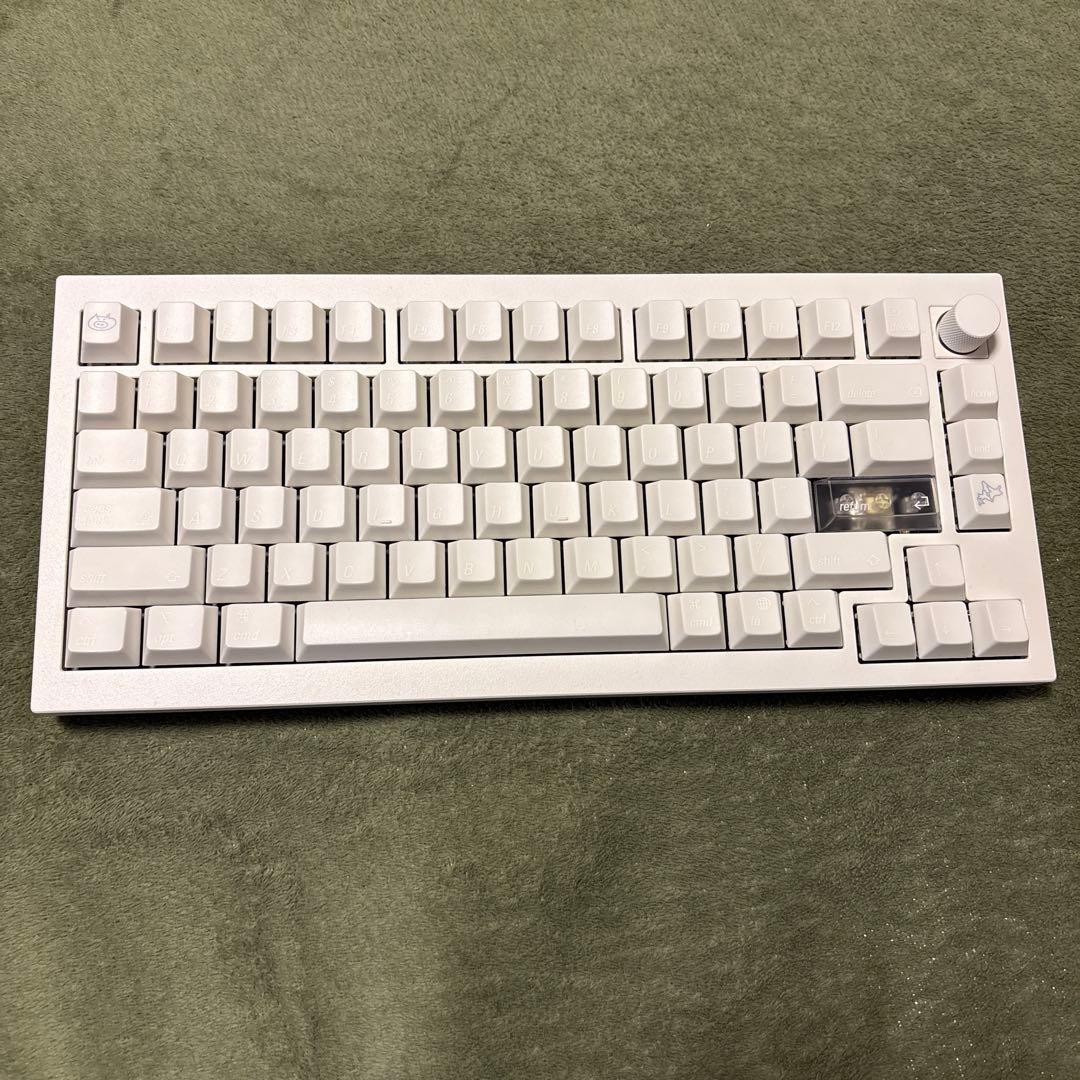 Keychron Q1 Max 75% US配列 キーキャップ付き