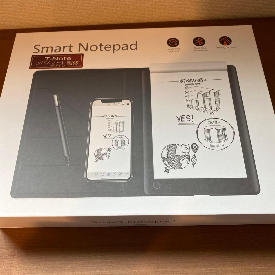 Smart Notepad T-Note プレーンノート付き