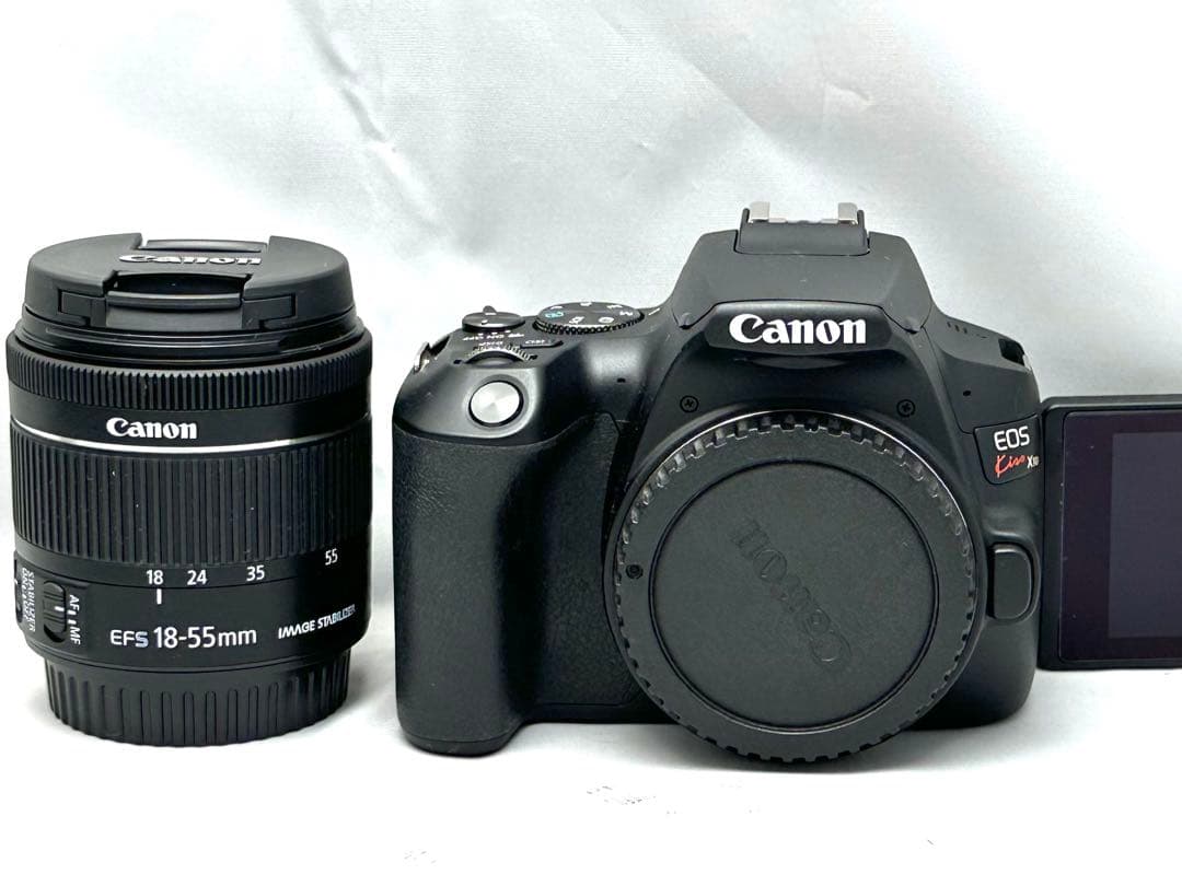 卒業入学フルセット♪ Canon EOS kiss X10ズームレンズキット♪