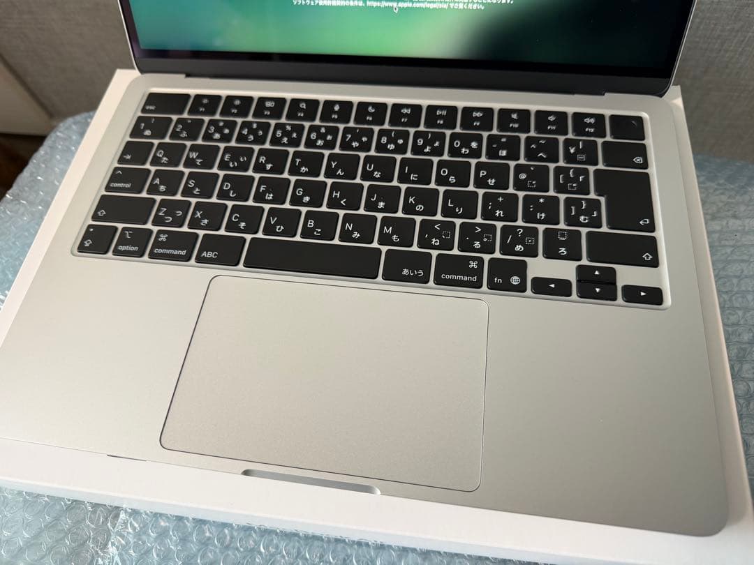 超美品！13 MacBook Air M4 16GB 256GBシルバー