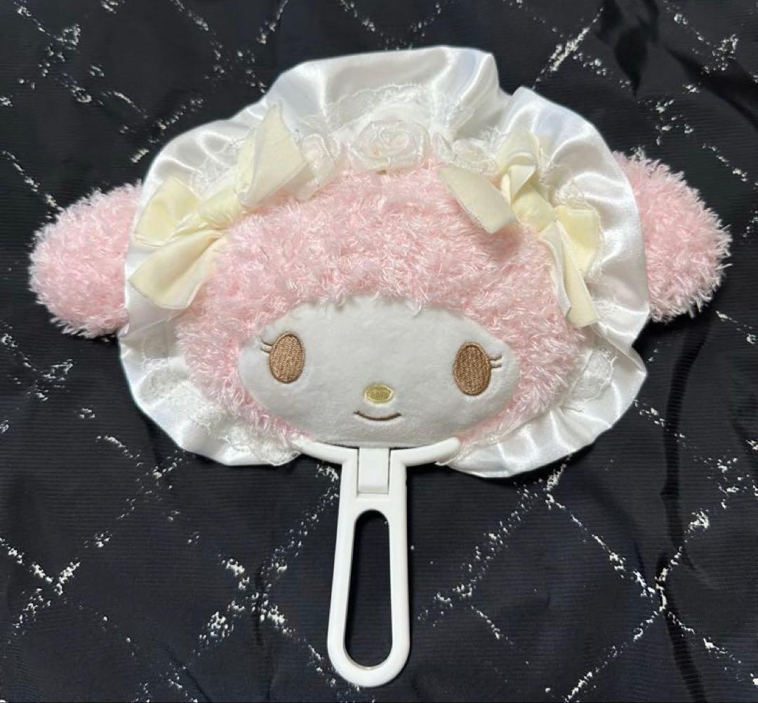 マイメロディ レースデザインシリーズ ミラー