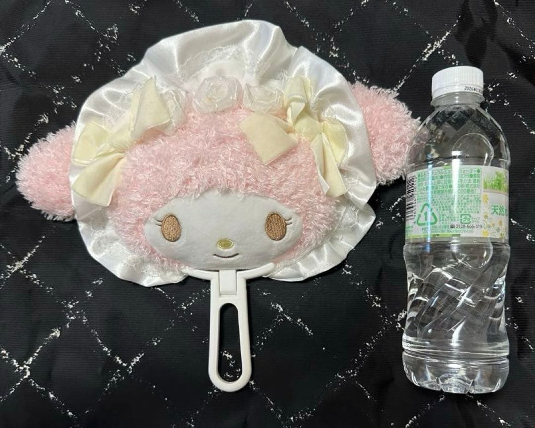 マイメロディ レースデザインシリーズ ミラー