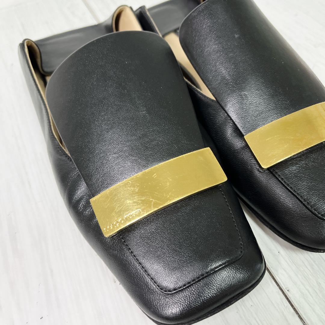 セルジオロッシ SR1 37 バレリーナ フラットパンプス