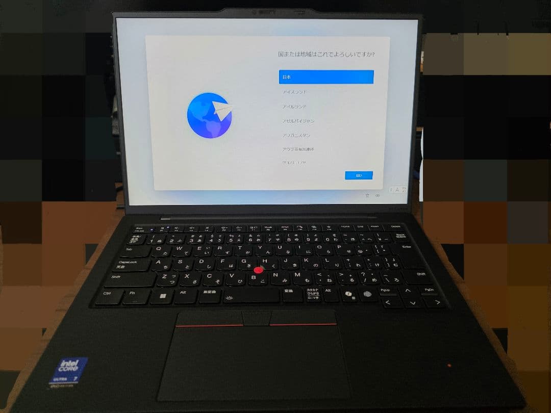 Windowsノート本体 ThinkPad X1 Carbon Gen13 32GB/512GB