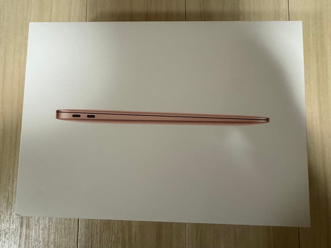 【hirarin】MacBookAir M1ゴールド