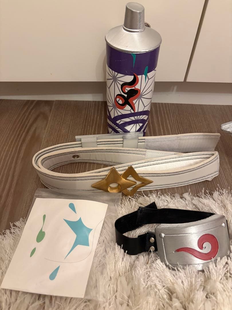 業者製フルセット・武器/靴/ゴーグル/ウィッグつき乱破コスプレ衣装・スターレイル