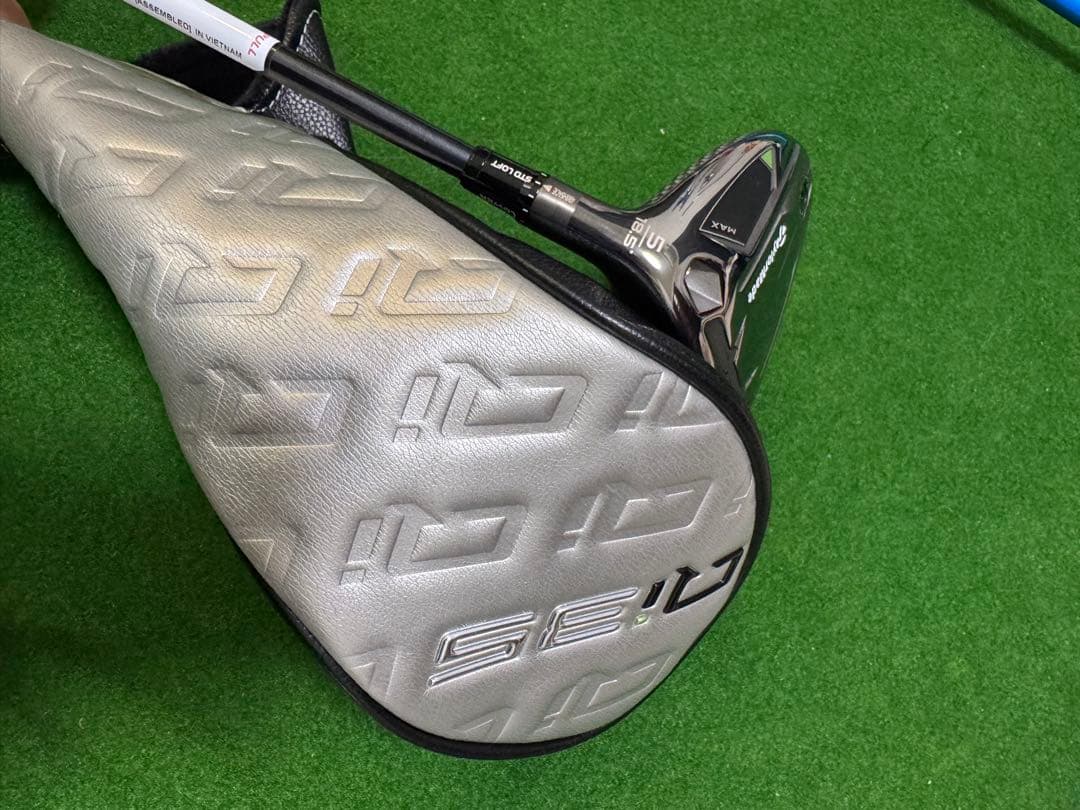 TaylorMade Qi35MAX フェアウェイウッド5W