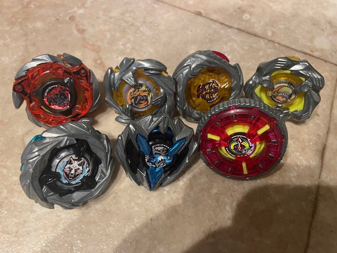 環境パーツ多数！ベイブレードXまとめ売り