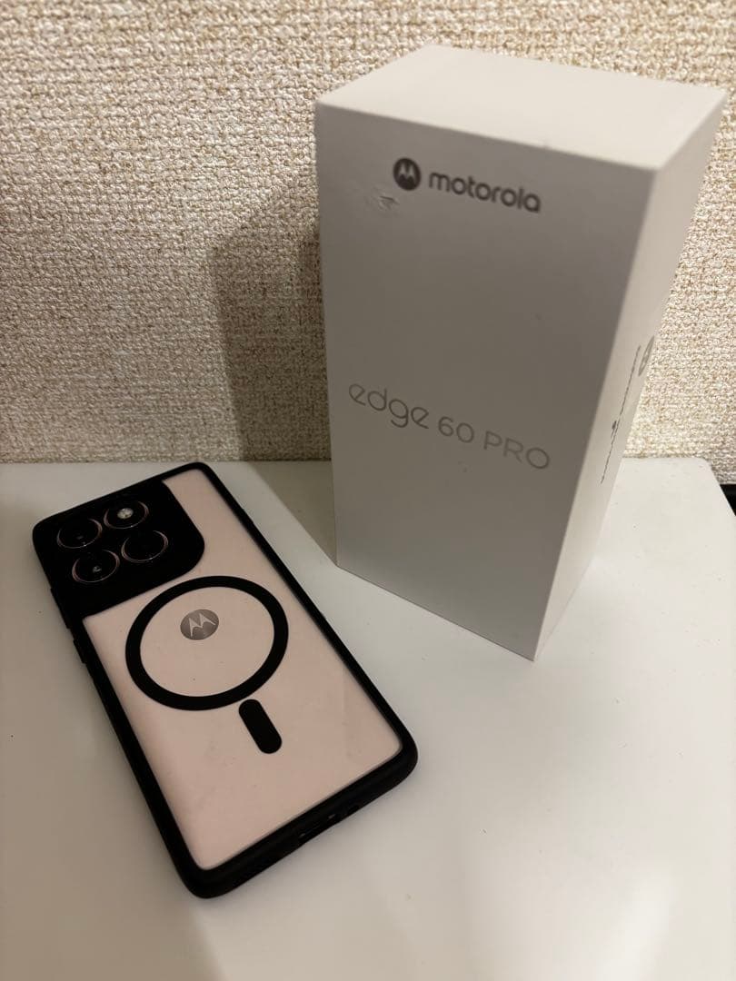 [ケース付属、値下げ！]motorola edge 60 PRO simフリー