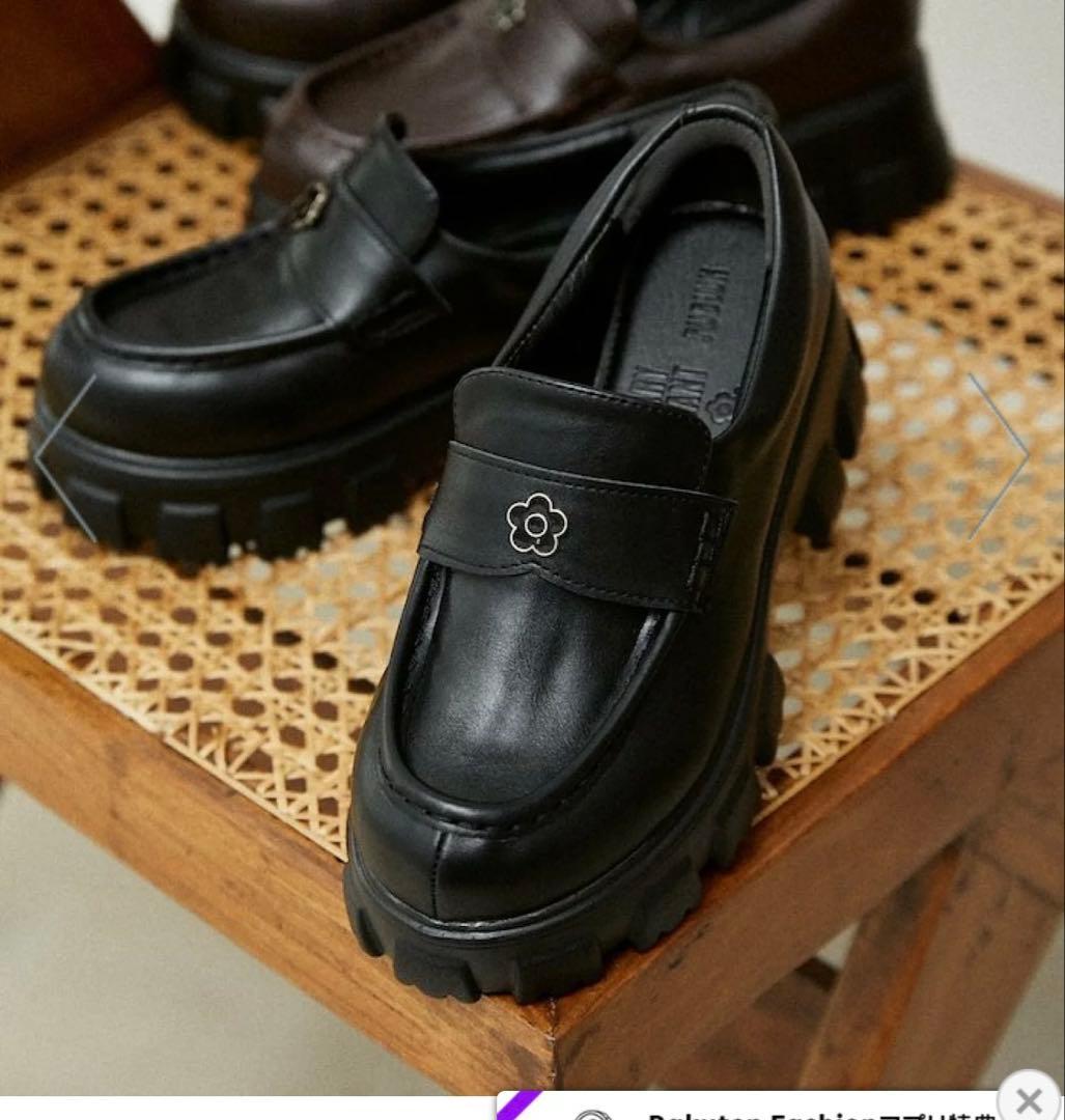 マリークワント　ローファー　23．5センチ