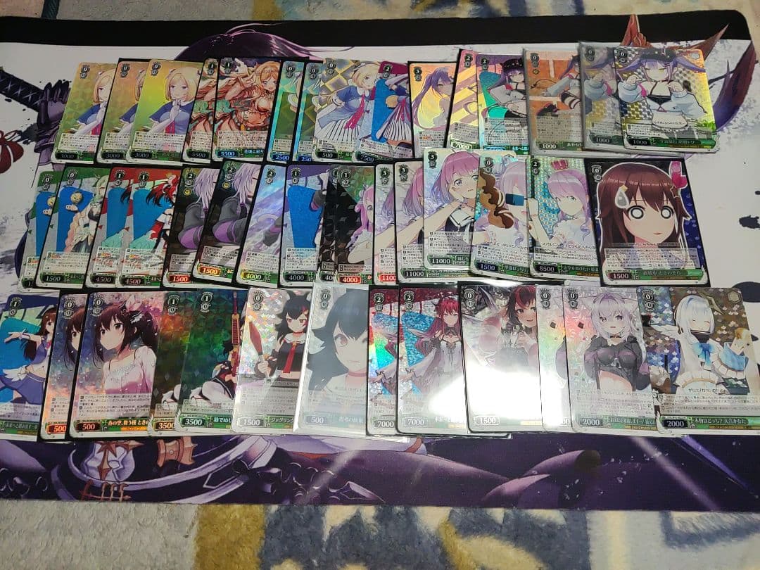 超大量　ホロライブ　SR RRR prホイル　hlp等500枚以上まとめ売り