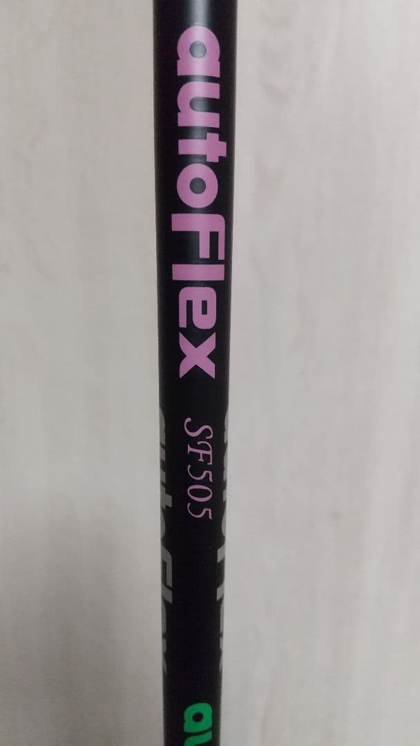 オートフレックス SF505 キャロウェイスリーブ ドライバー用