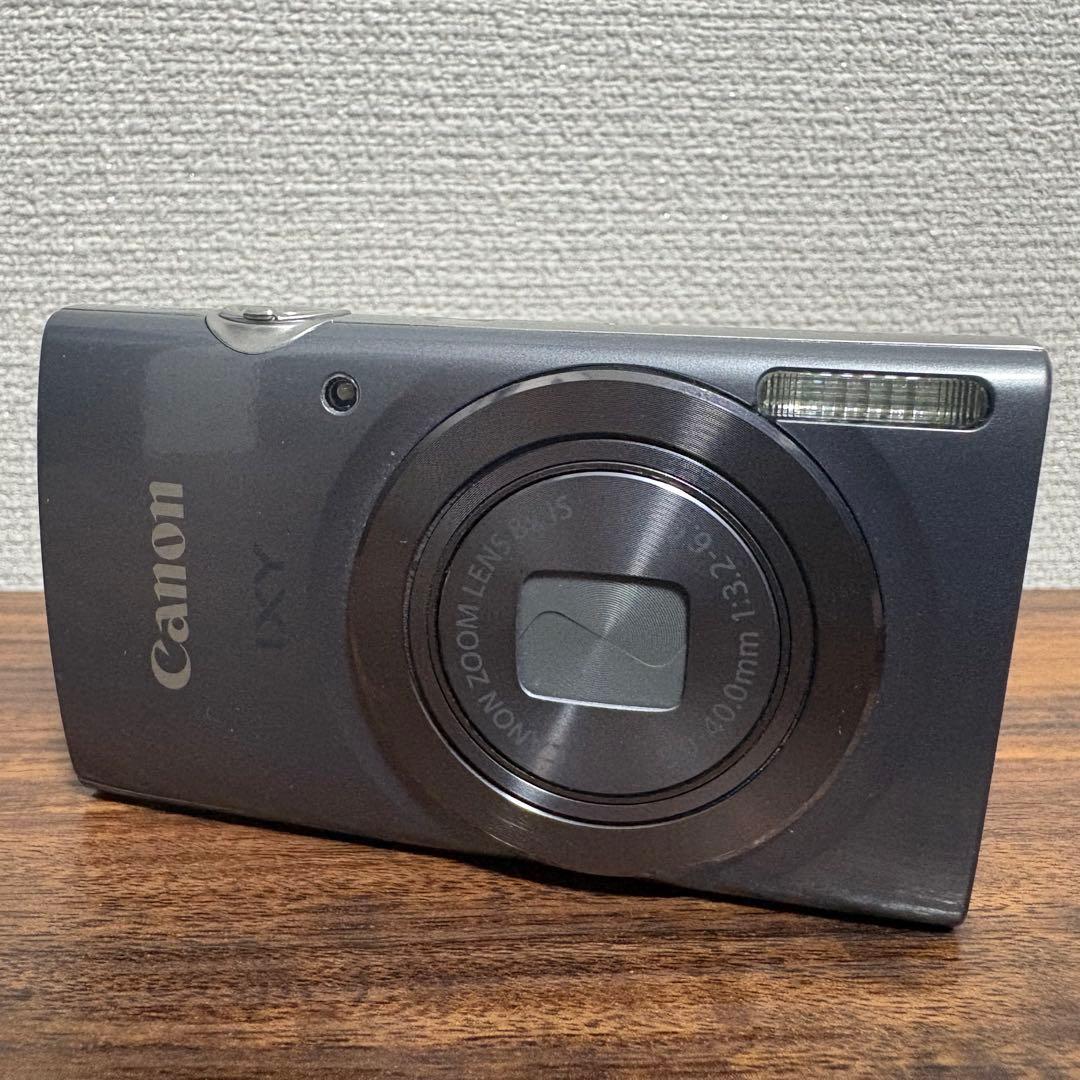 【美品✨】Canon IXY 160 コンデジ CCDセンサー 動作品