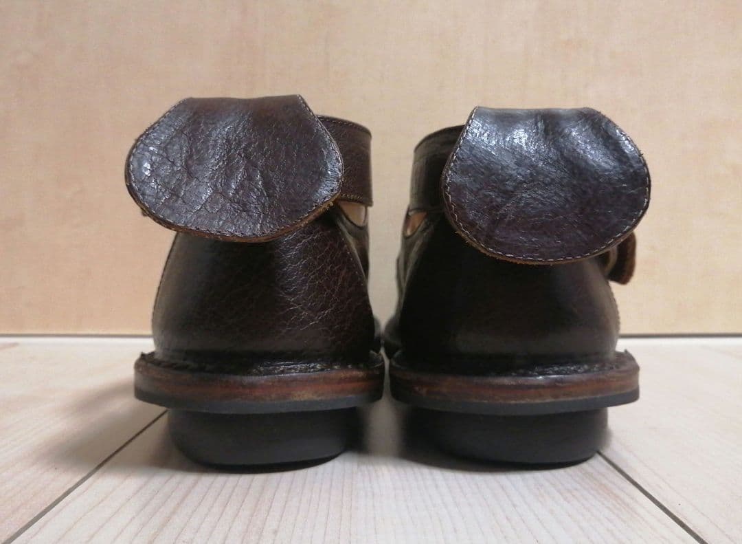 トリッペン　trippen vivienne レザー 37 ダークブラウン
