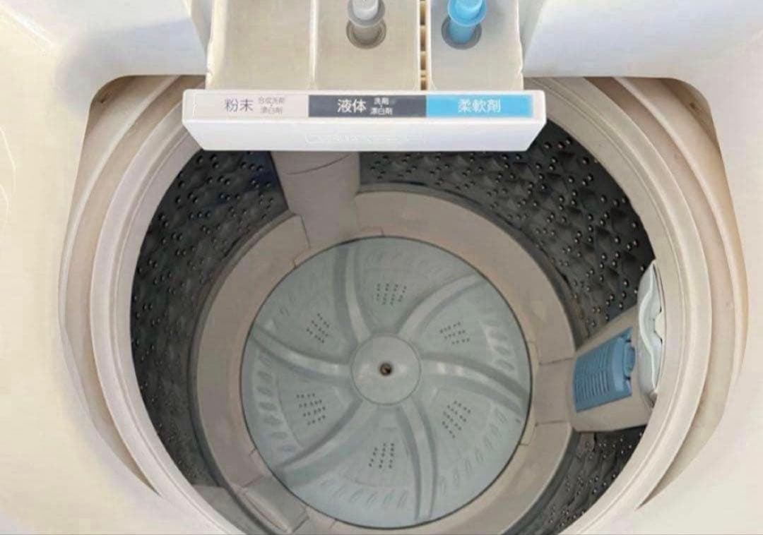 2016年式 8kg TOSHIBA 洗濯機 AW-8D5