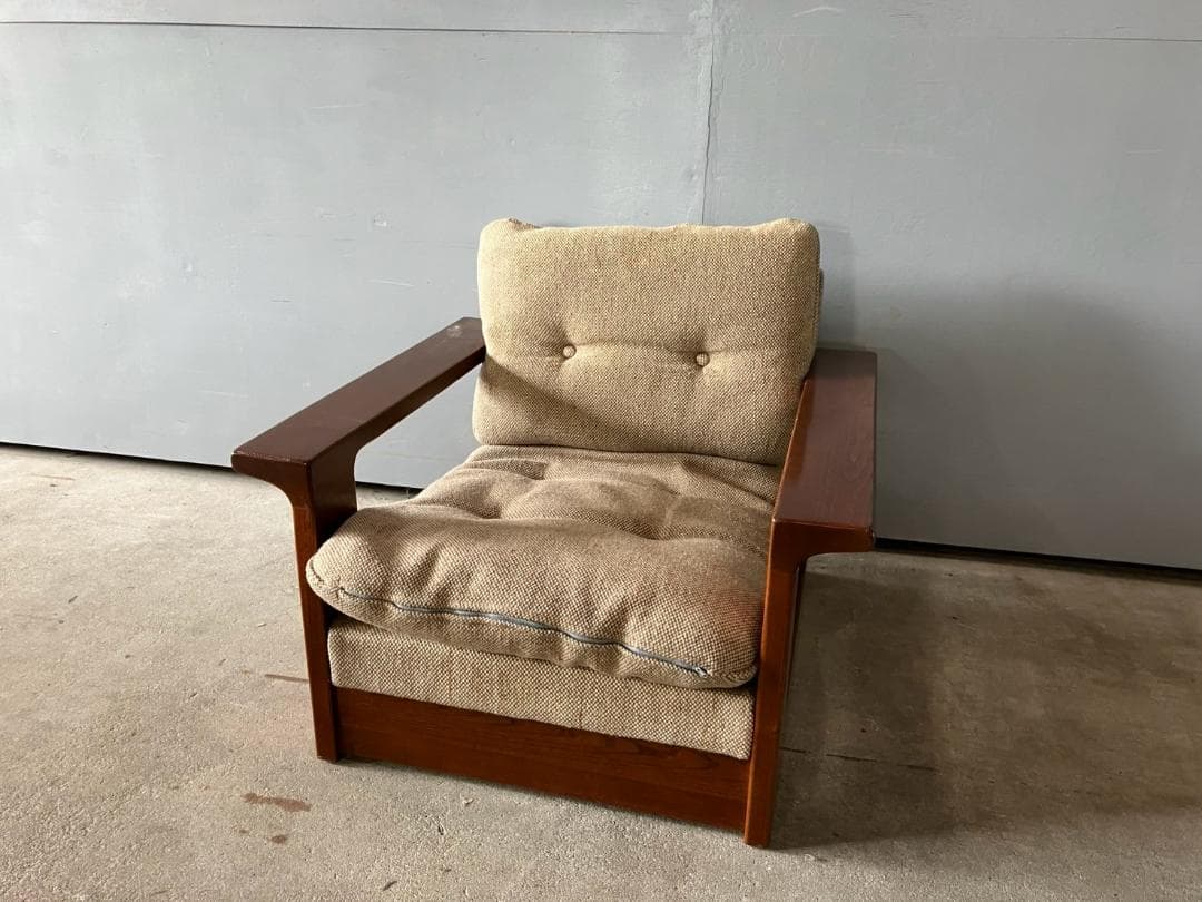 『HIDA』飛騨産業 シングルソファ ローソファ ソファ 1P RWso25