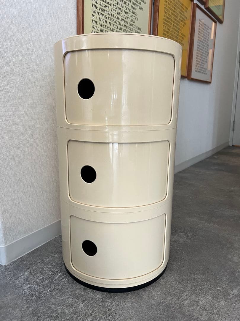 カルテル/kartell 3段　シェルフ