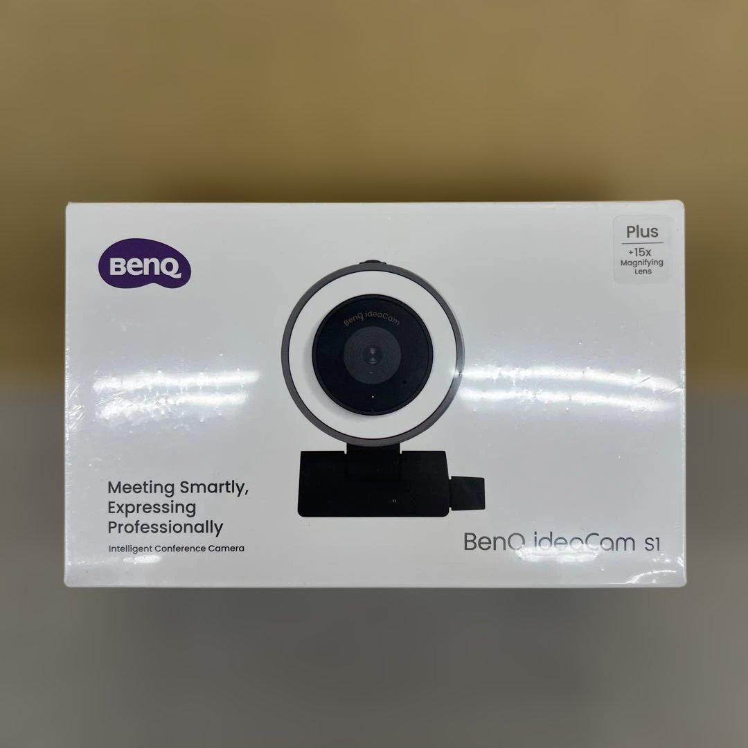 512220 BenQ ideaCam S1 Plusライブデモウェブカメラ