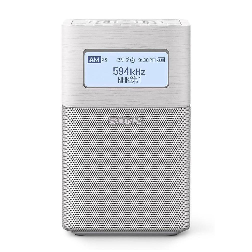【新品】SRF-V1BT W 白(ホワイト) ソニー SONY ラジオ 送料込