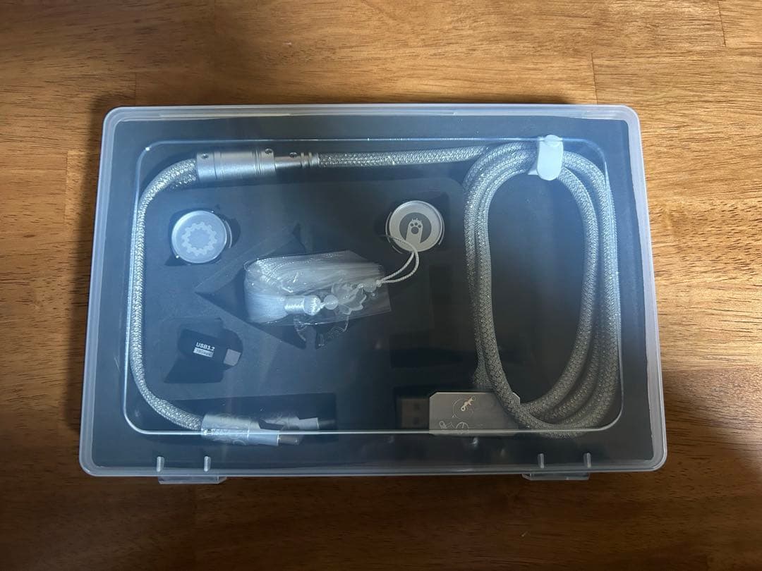 PCケーブル・コネクタ WINSHOP Split Dual 8K Gaming Cable