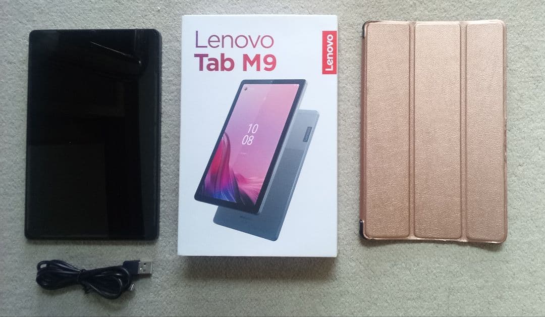 maruzoタブレット本体（カバー付属）Lenovo Tab M9 TB3
