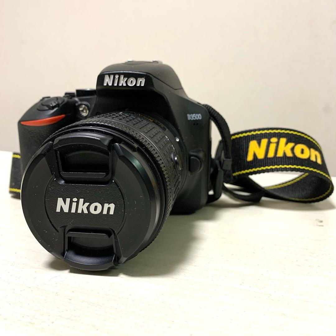 【美品】Nikon D3500 18-55VR