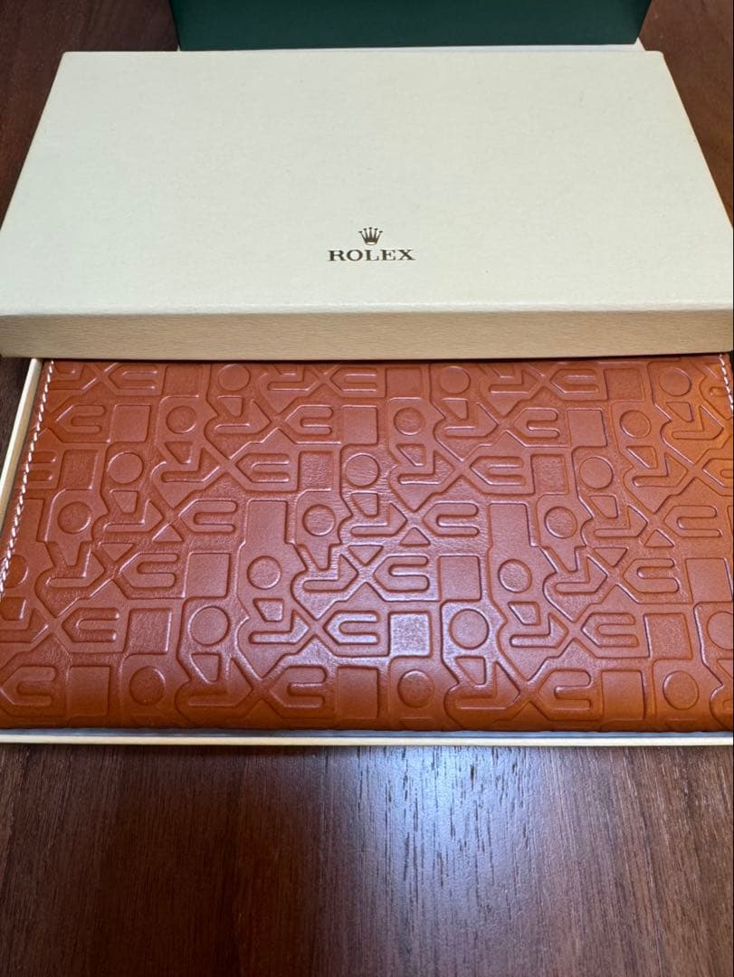 【新品】ロレックス　長財布