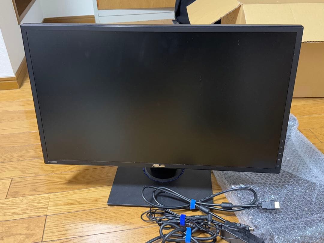 ASUS モニター 本体 HDMIケーブル付き