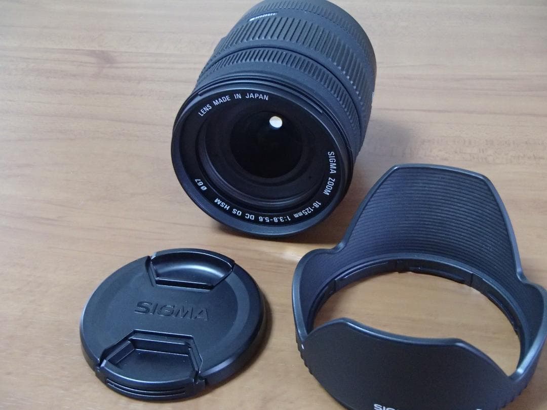 レンズ(ズーム) SIGMA SA18-125mm F3.8-5.6 DC OS HSM SA