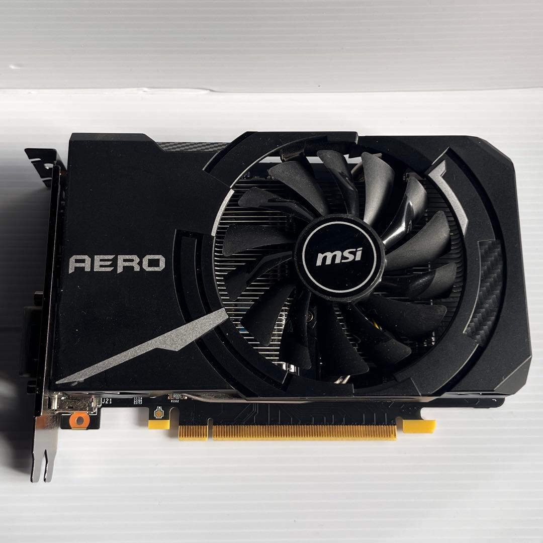 グラフィックボード・グラボ・ビデオカード MSI GTX1060 6GB