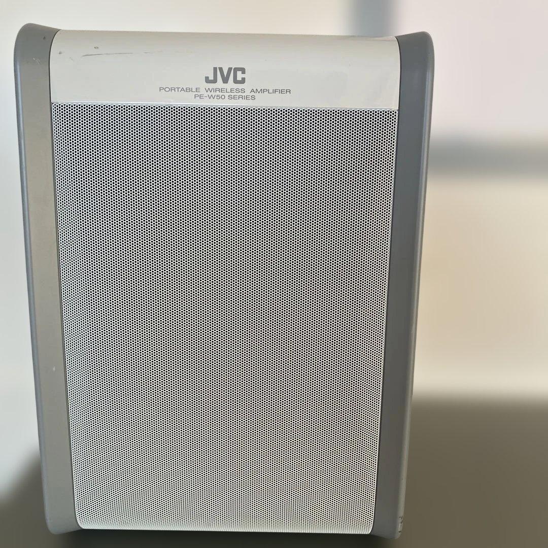 JVC Victor ポータブルワイヤレスアンプ PE-W50