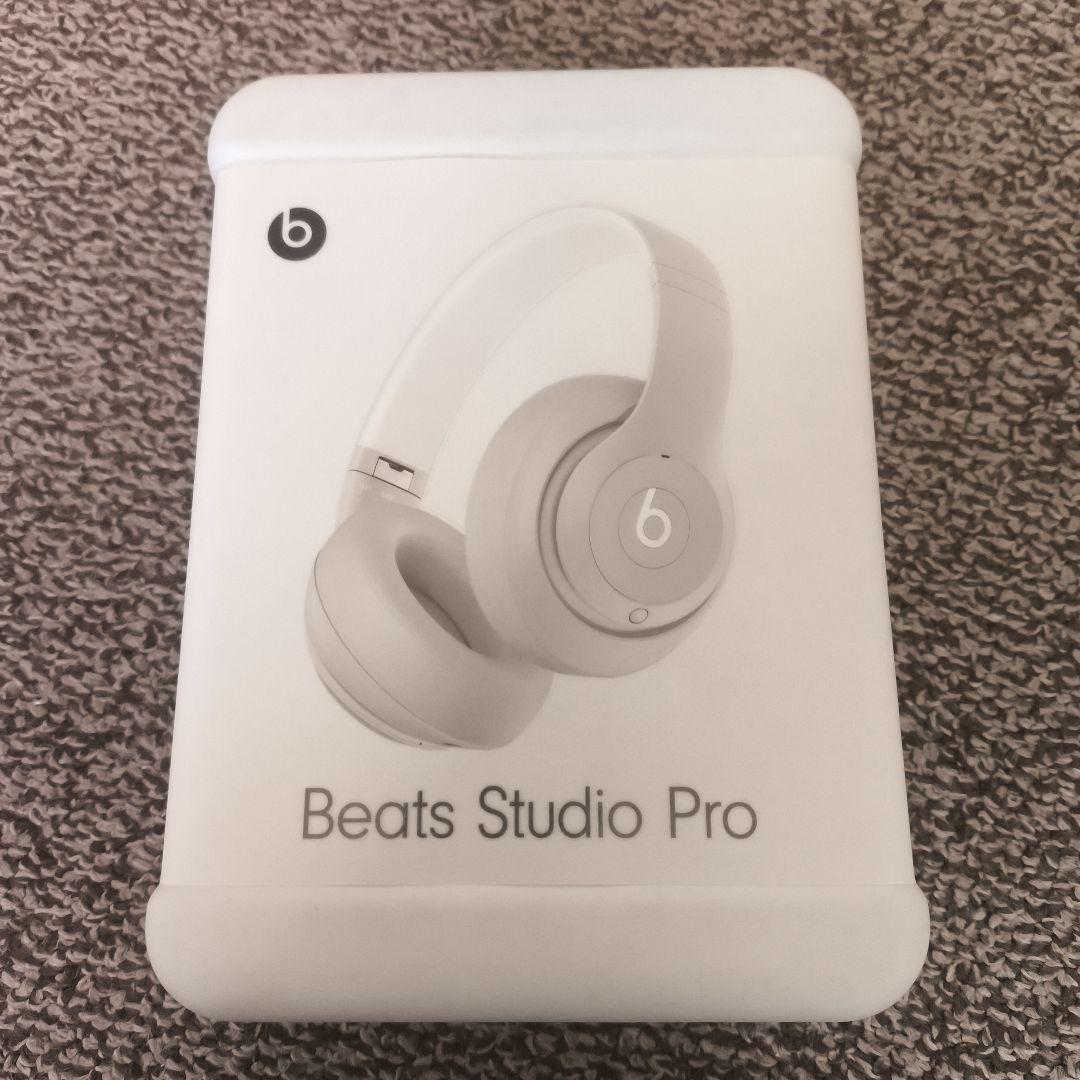 【新品未使用】Beats Studio Pro 　専用ケース付き