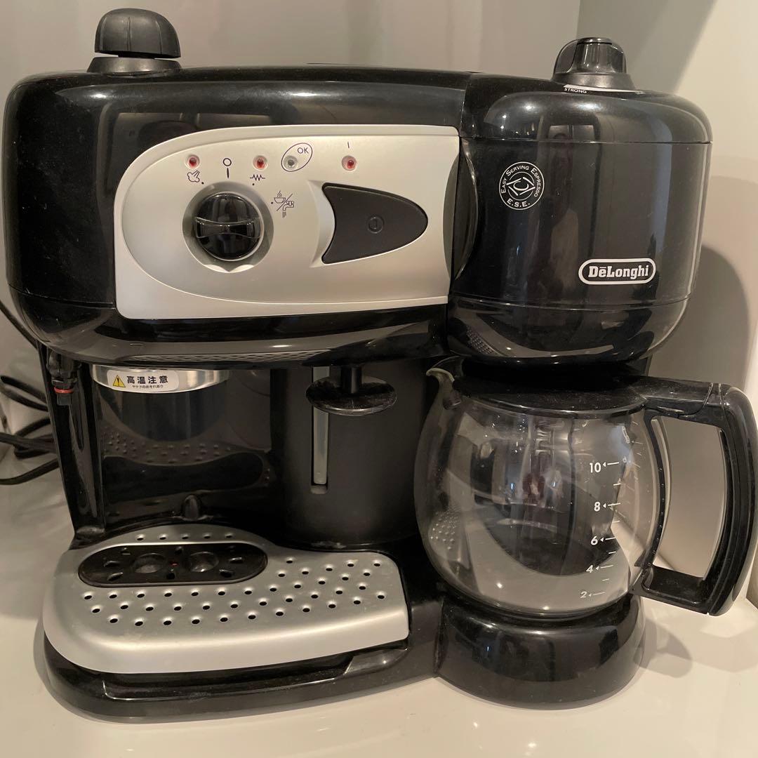 DeLonghi コンビ・コーヒーメーカー