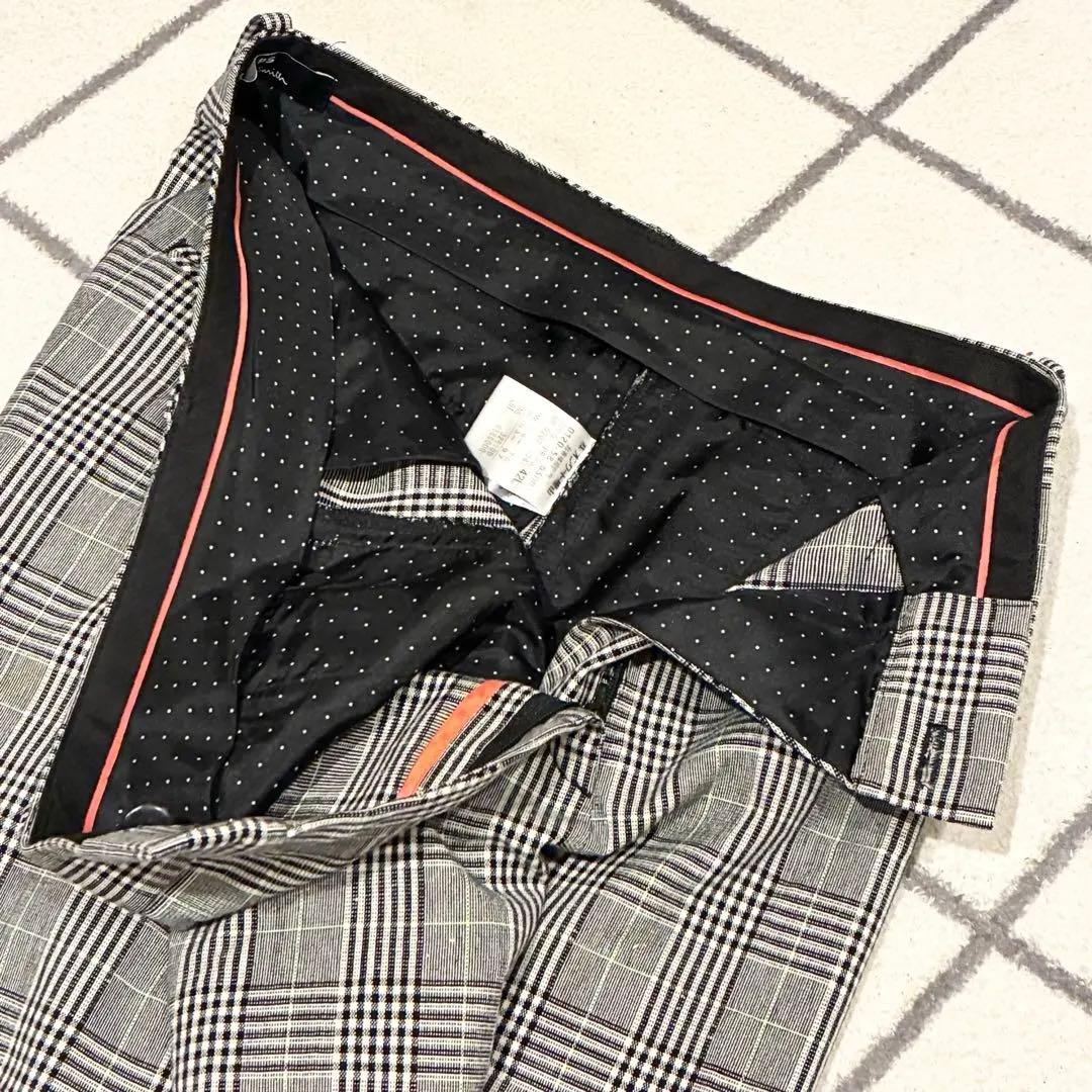 PS Paul Smith スーツ セットアップ グレーチェック 42