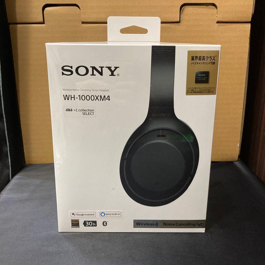 【未使用】ソニー WH-1000XM4 ワイヤレスヘッドホン SONY