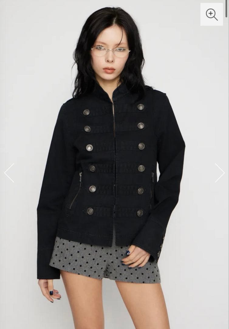 COTTON NAPOLEON ジャケット