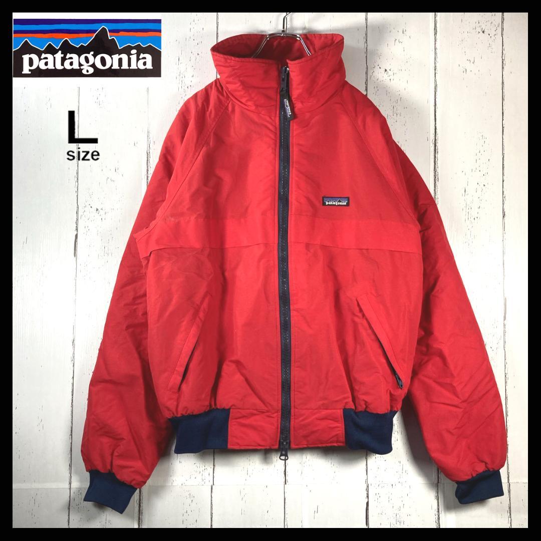 パタゴニア Patagonia シェルドシンチラ ジャケット 古着 L相当 赤