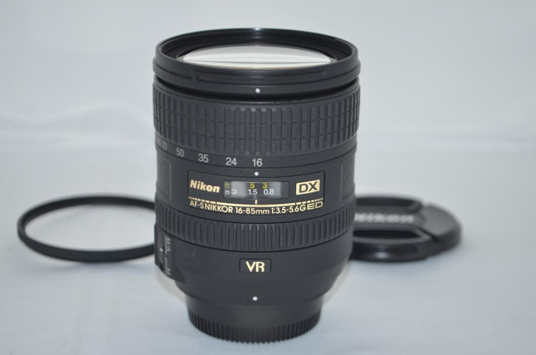 ★極上品★ Nikon DX 16-85mm f3.5-5.6 6G ED VR