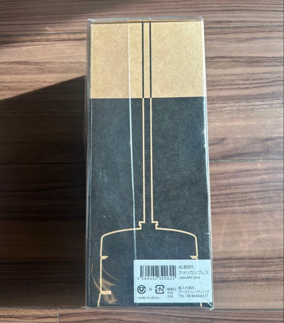 ⭐︎しち【新品未開封】アメリカンプレス　コーヒーメーカー