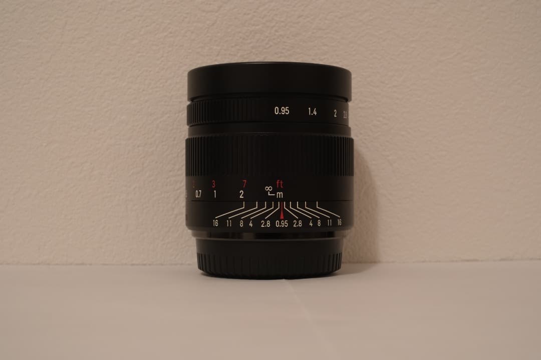 7Artisans 35mm F0.95 Fuji Xマウント