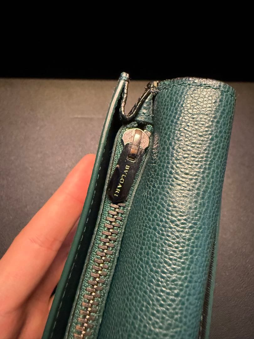 ブルガリ・ブルガリ マン 二つ折り財布