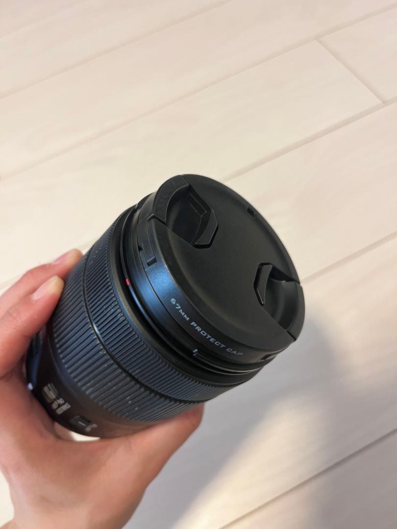 Canon EF-S 18-135mm レンズ