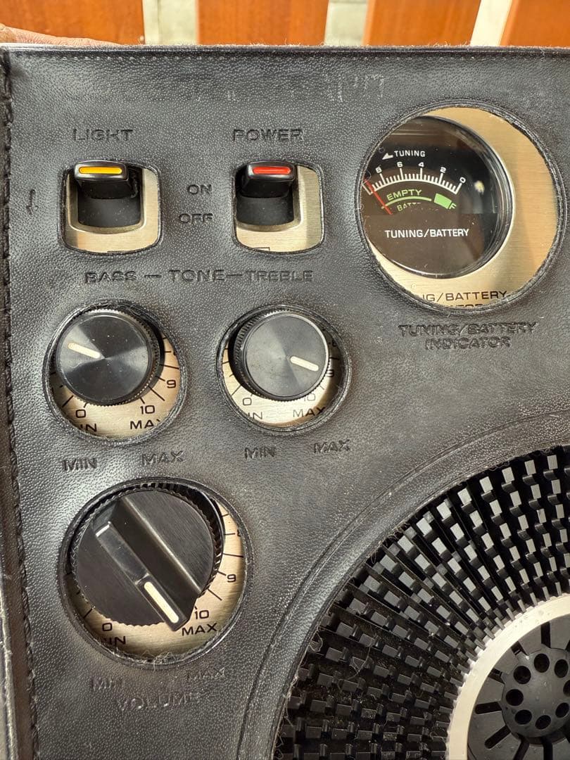 d*3様 ナショナル ビンテージ　COUGARクーガ 115 ラジオ 最終