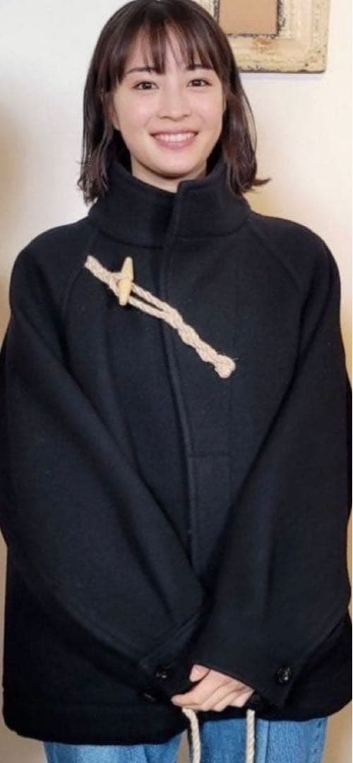 HYKE 2025FWダブルフェースダッフルジャケット2★