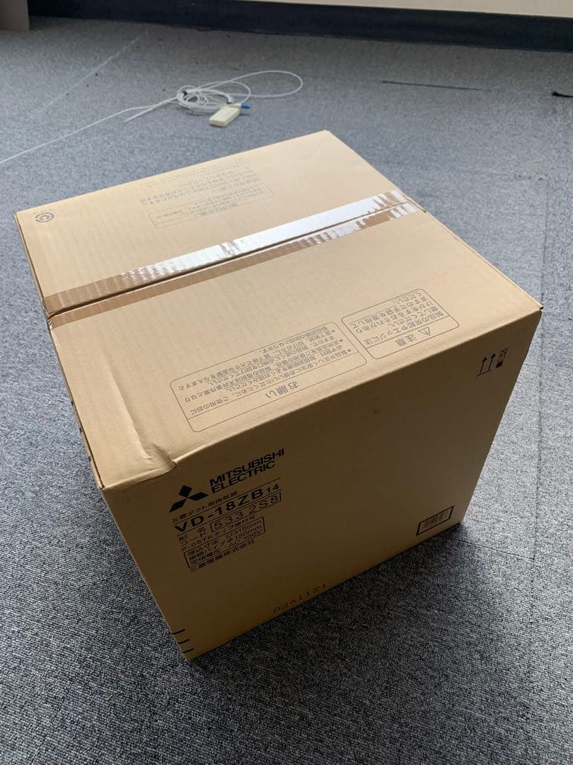 三菱電機　換気扇　VD-18ZB14 ダクト用換気扇