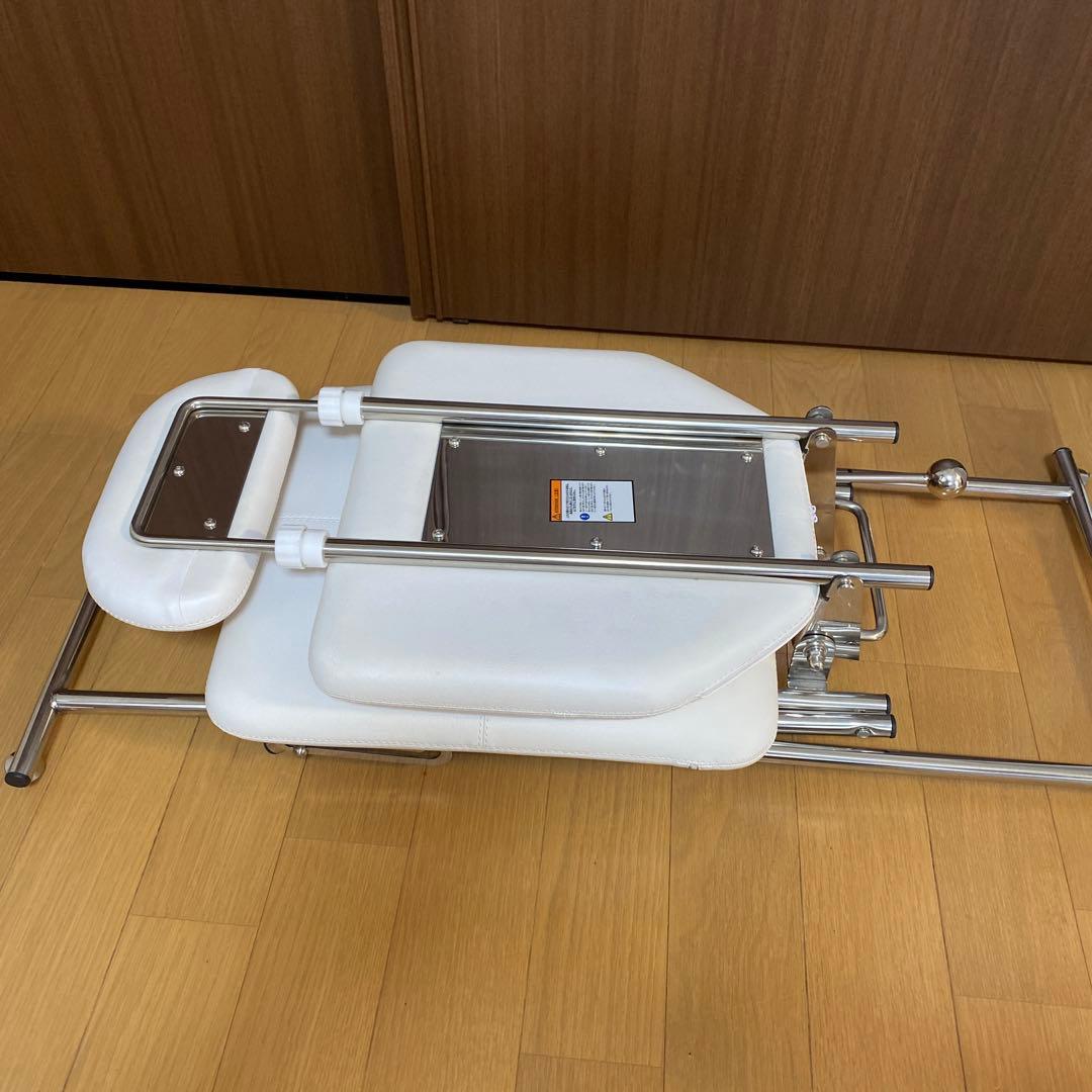 折りたたみ　エステチェア　リクライニング　持ち運び可能　エステ　マツエク　整膚